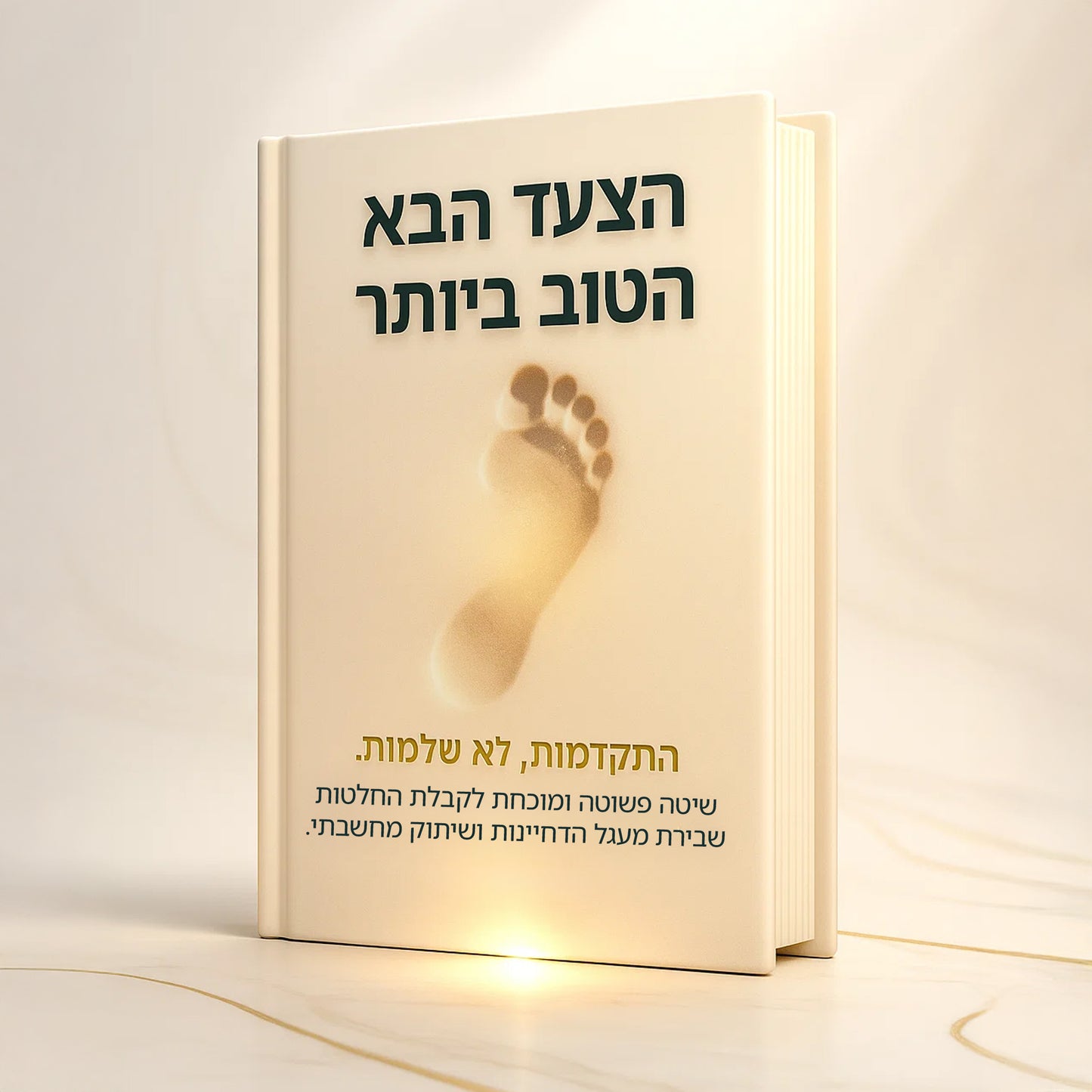 הצעד הבא הטוב ביותר